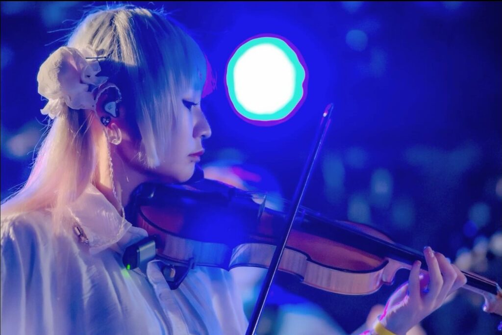 秘京凛さんInstagram（rin_vn8）より